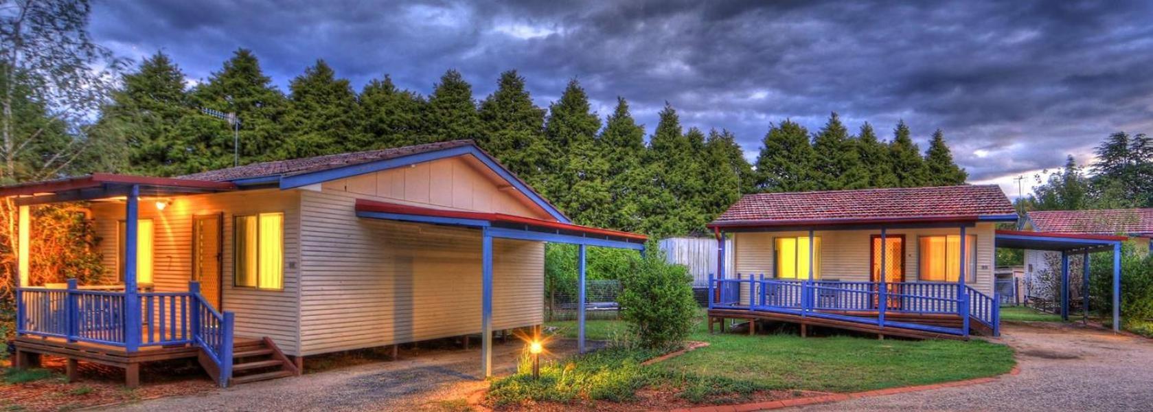 Highlander Van Village Armidale Exteriér fotografie