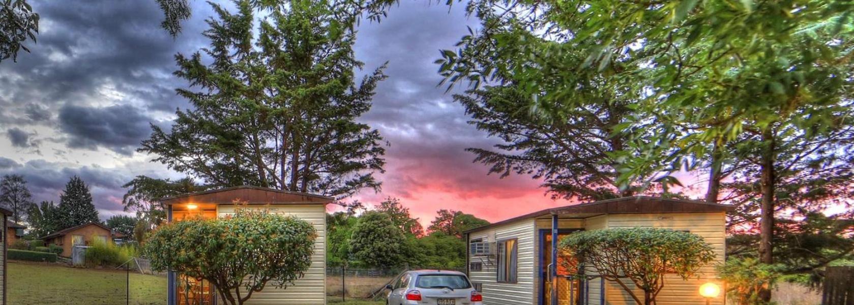 Highlander Van Village Armidale Exteriér fotografie